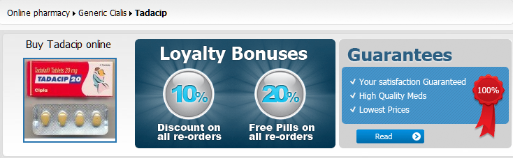 Buy Tadacip Online